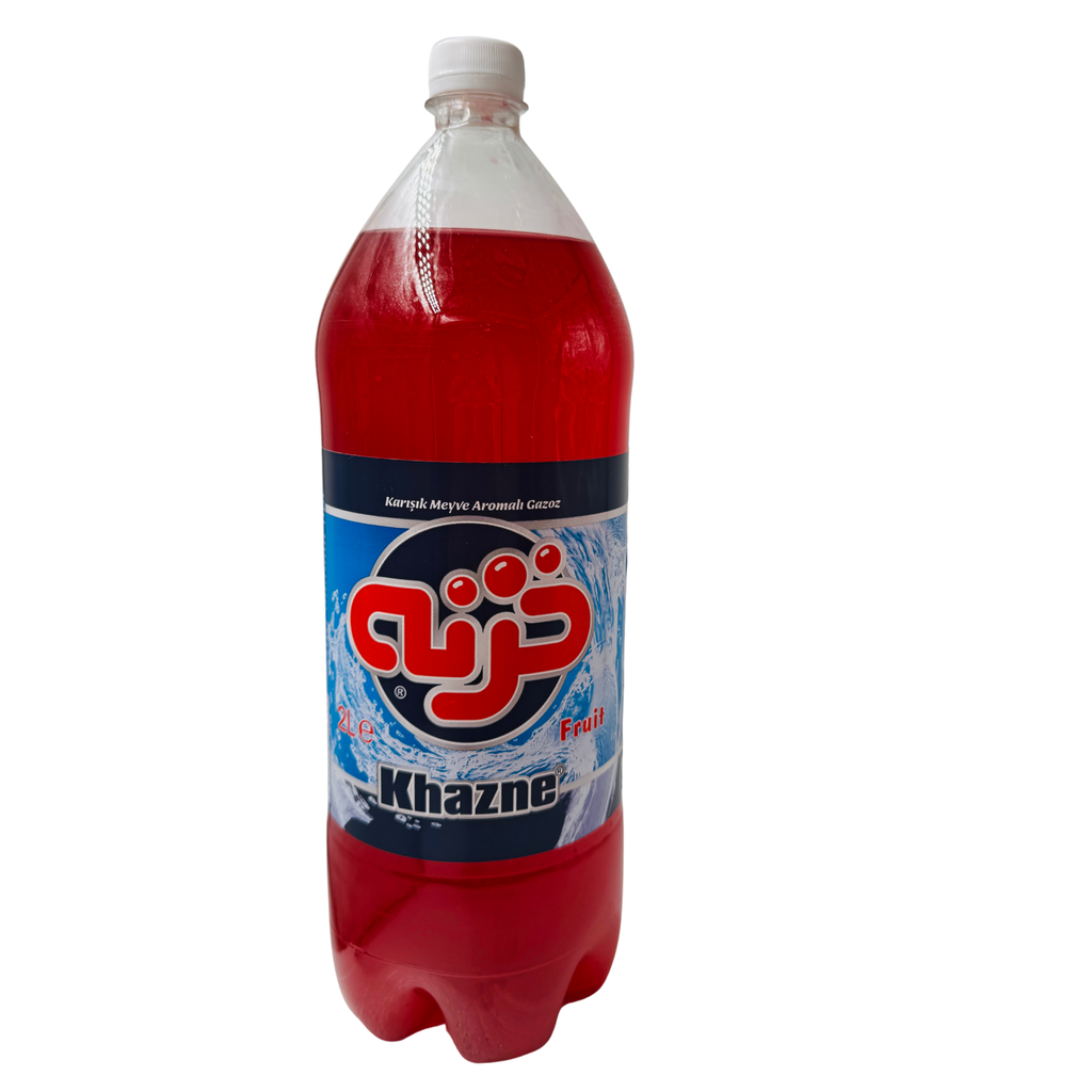 HB3- KHAZNE FRUIT FIZZY DRINK 6X2LTR 