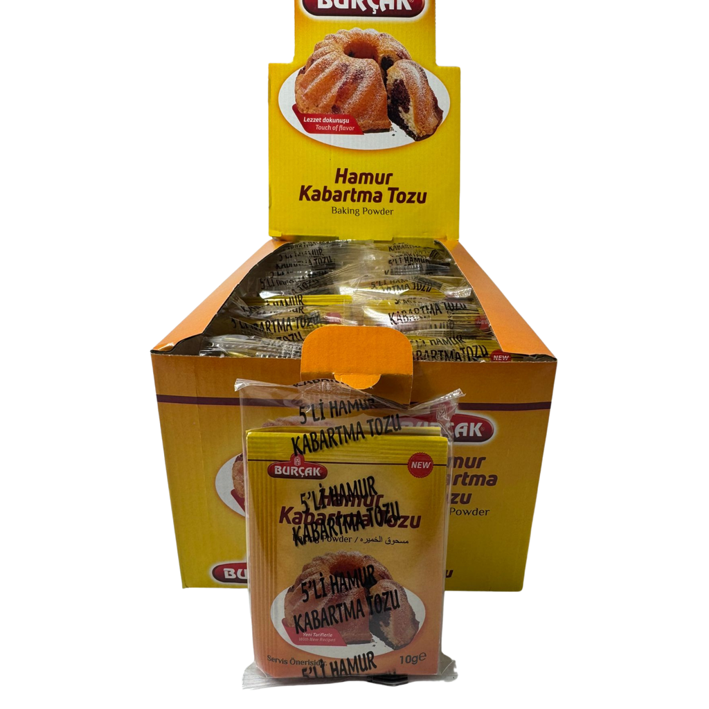 GC1- BURCAK- BAKING POWDER (10G) - 1X30