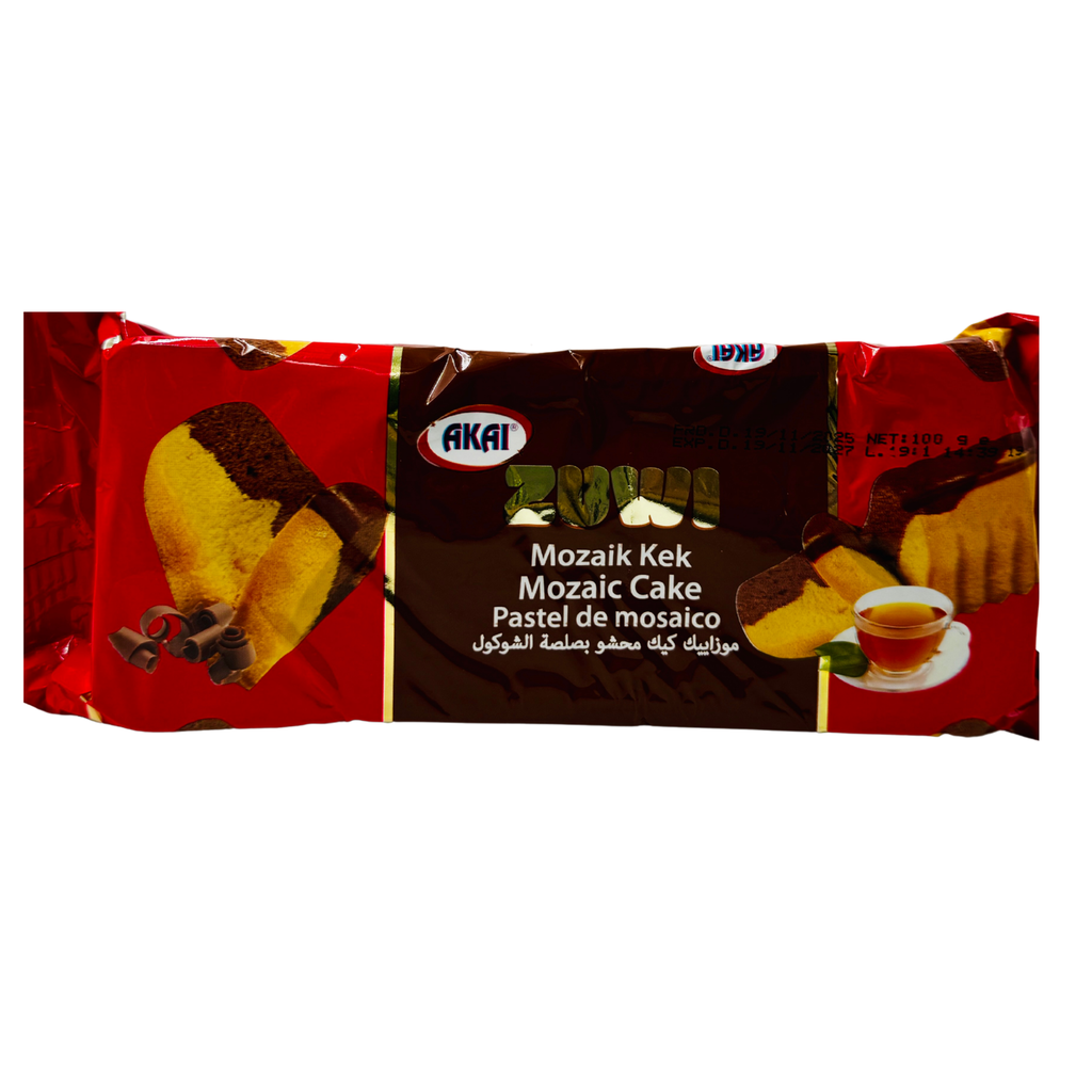FE4-ZUWI - MOZAI CAKE - 12X100G 