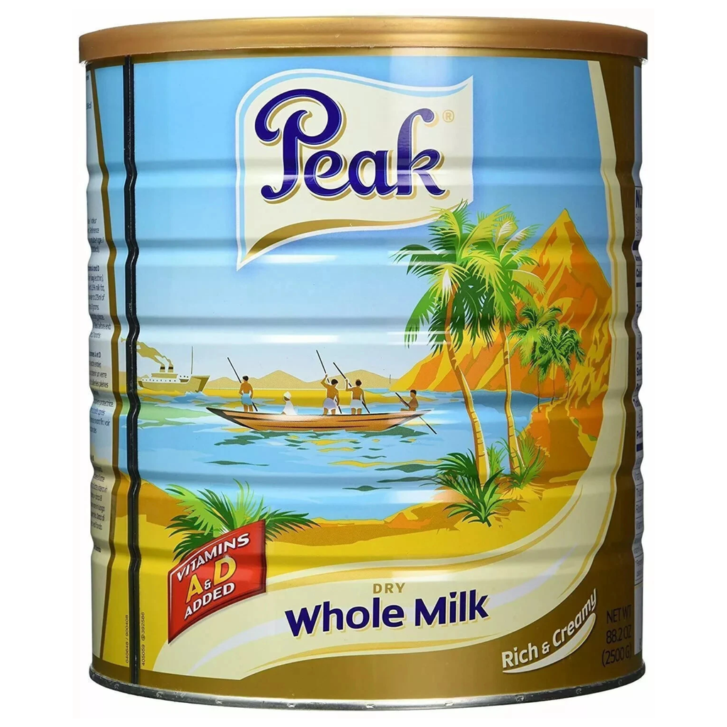 HC1-PEAK MILK POWDER- 6x2.5kg  
