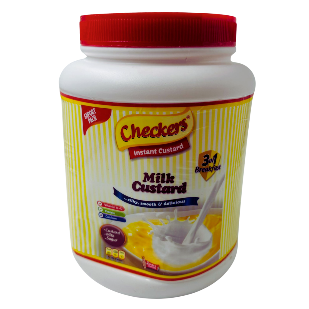 GC5-CHECKERS - MILK CUSTARD - 3x1.5kg 