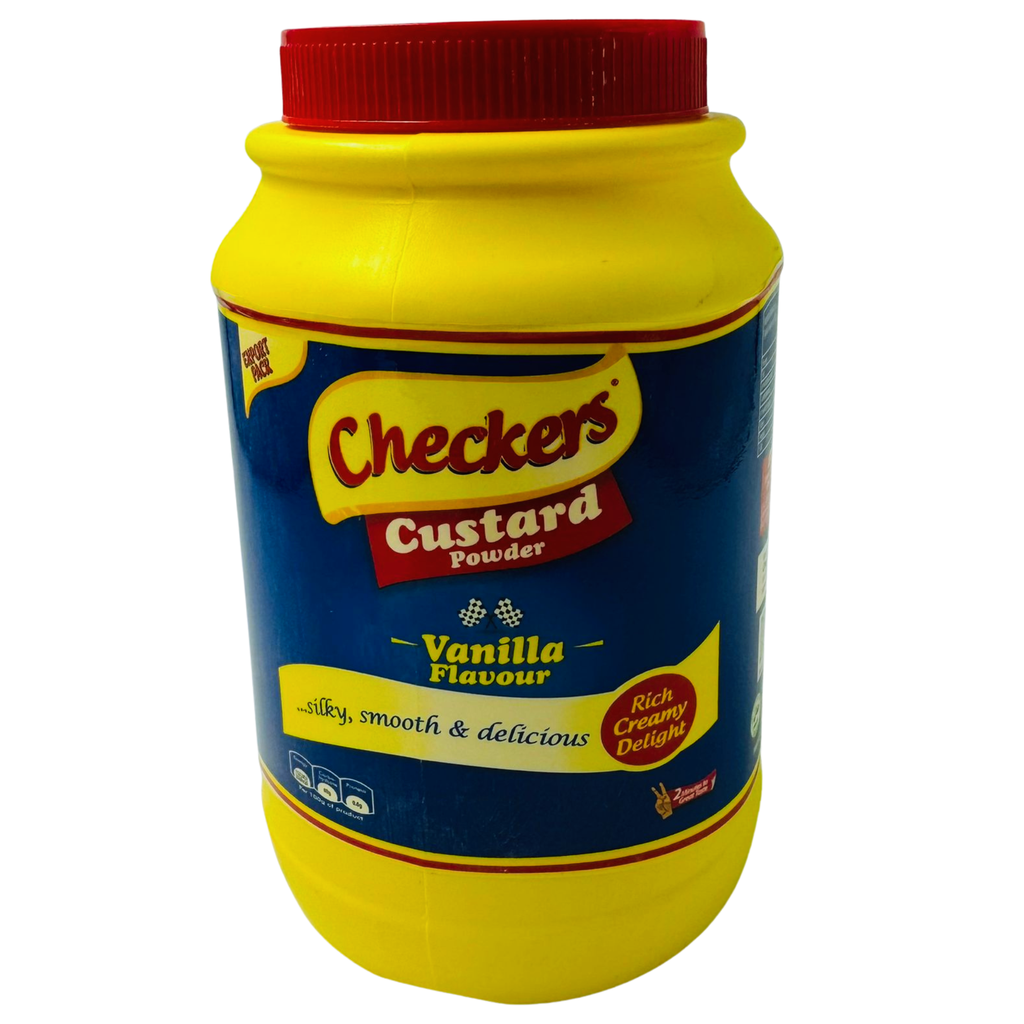 GC5-CHECKERS - CUSTARD VANILLA - 4x1kg 
