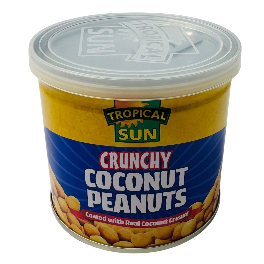 BC9-TROPICAL SUN- CRUNCHY COCONUT PEANUTS-12x165g 