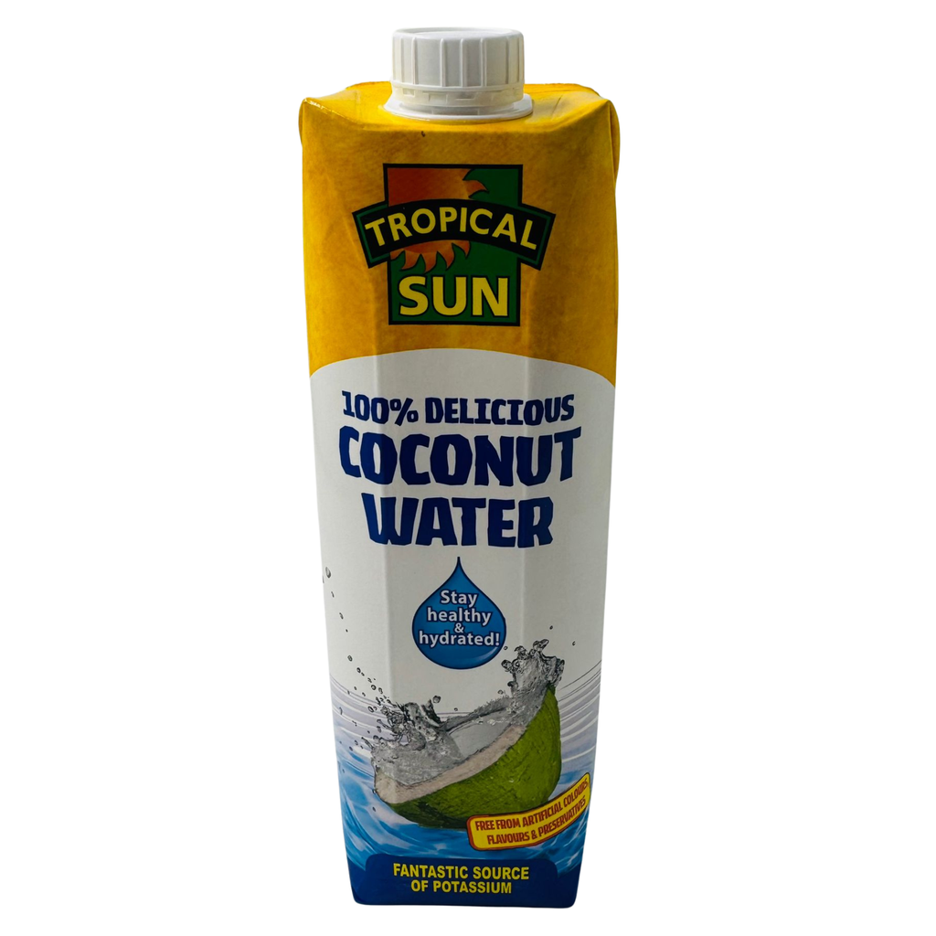 HB4-TROPICAL SUN - COCONUT WATER 6x1LTR 