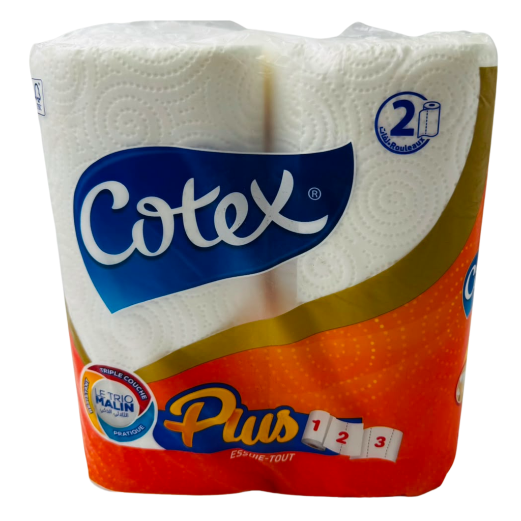 YW1- COTEX-KITCHEN TISSUE ROLL (1X2)X10