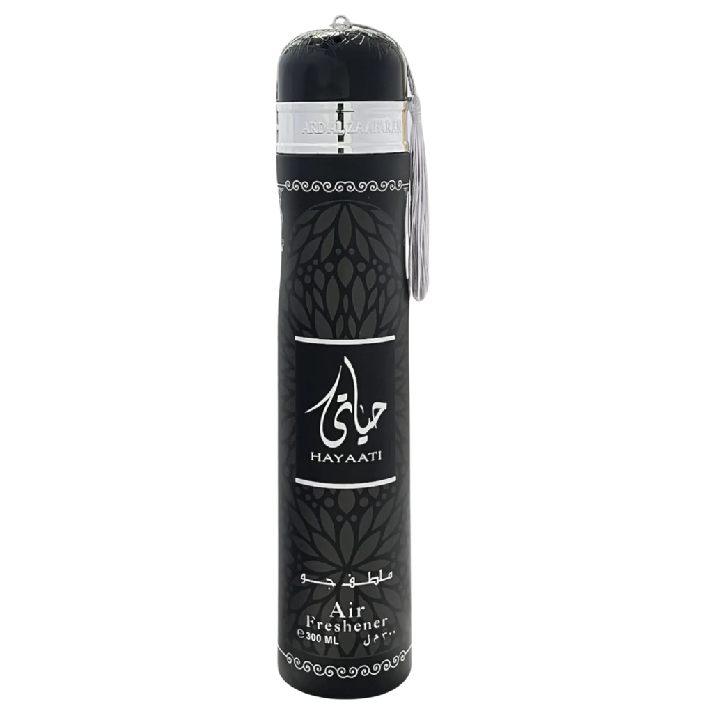 Y - ARD AL-ZAAFARAN HAYAATI-AIR FRESHENER 12X300ML 