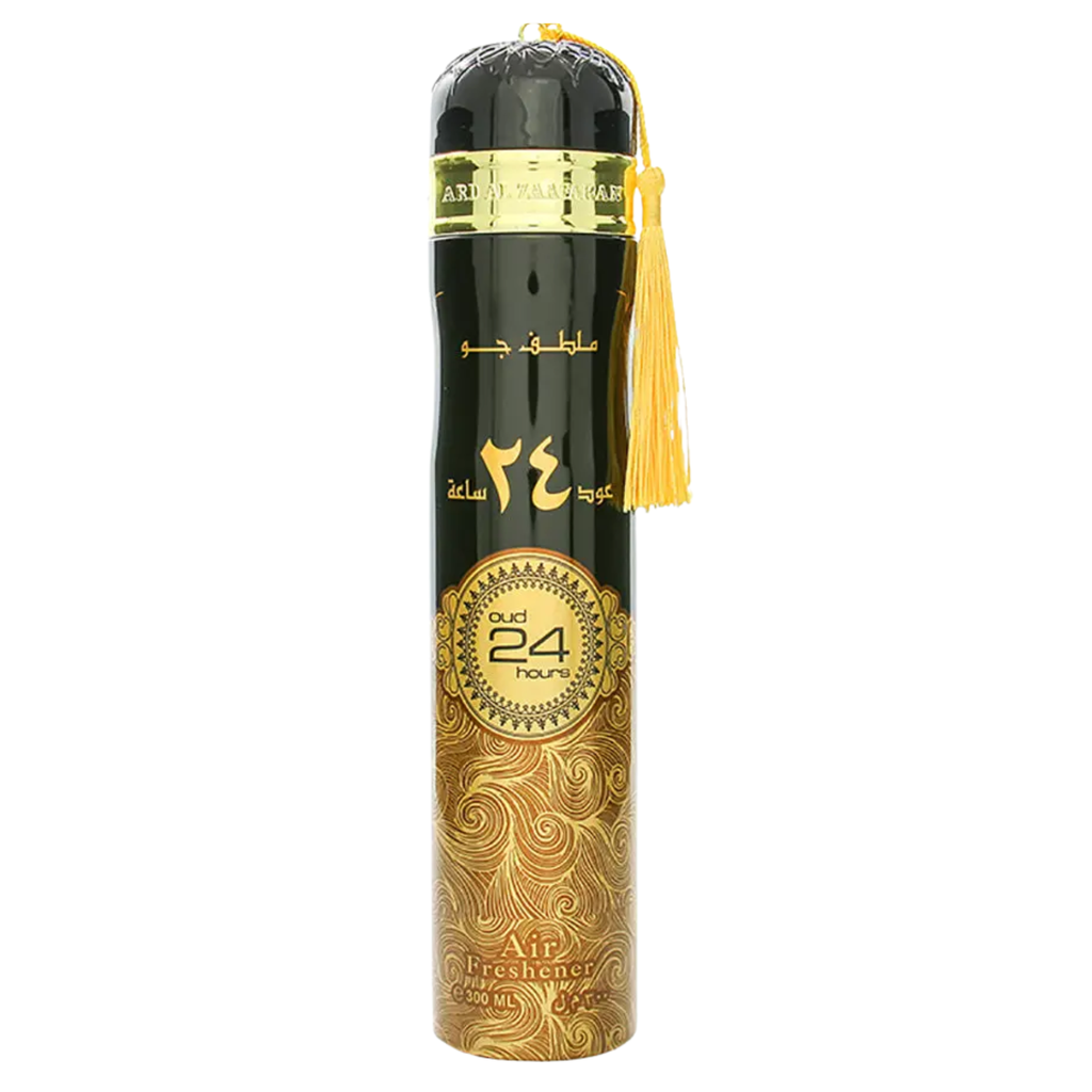Y - ARD AL-ZAAFARAN OUD 24 HOURS-AIR FRESHENER 12X300ML  