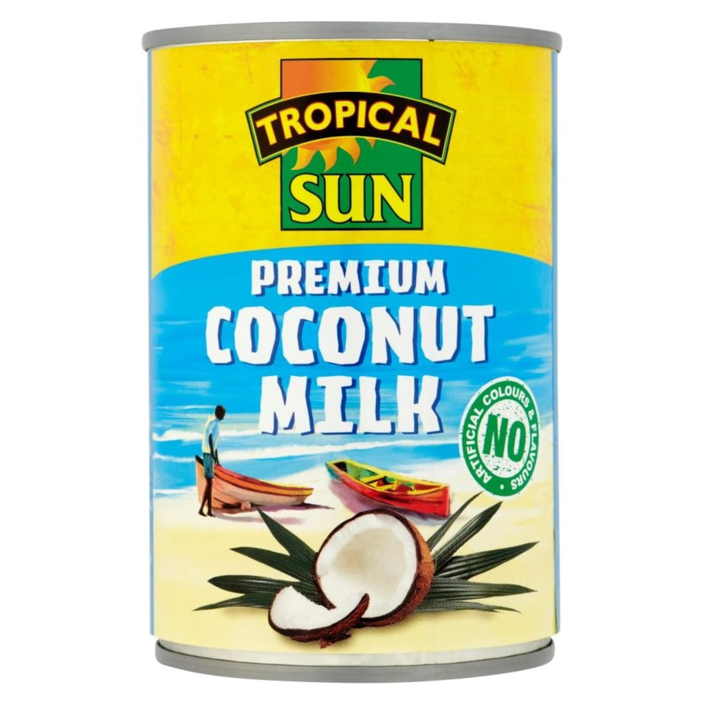 DF2-TROPICAL SUN-COCONUT MILK - 12X400ML
