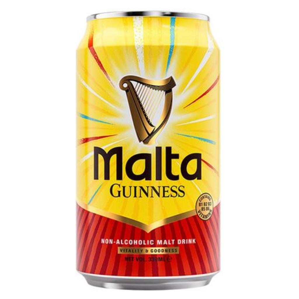 HB5-GUINNESS MALTA CAN (NIGERIA)-24X330ML 