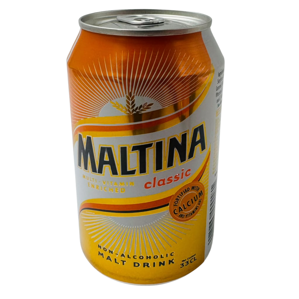 HB5-MALTINA Classic CANS (NIGERIA)-24X330ML 
