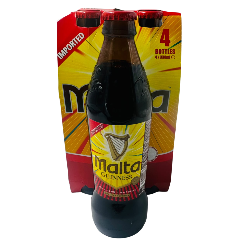 HB5-GUINNESS MALTA BOTTLES - 6*(4X330ML)