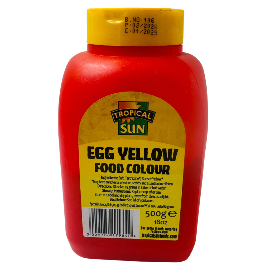 BB2-TS - FOOD COLOUR EGG YELLOW-1X500G 
