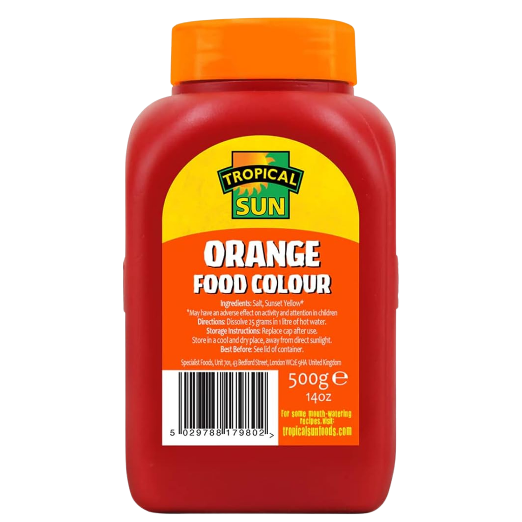 BB2-TS - FOOD COLOUR ORANGE-1X500G
