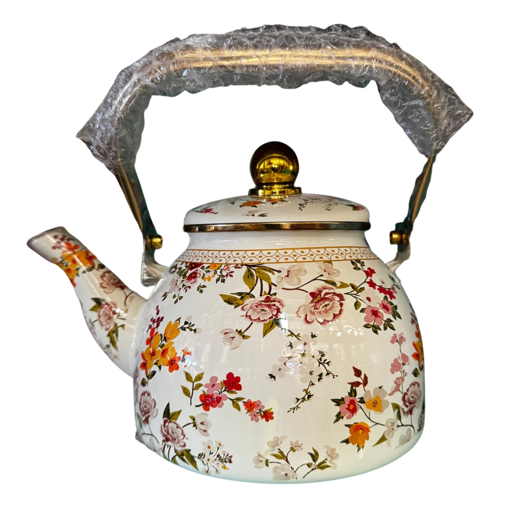 YD2 - ENAMEL KETTLE 2LTR (Long-2) - 1x1 