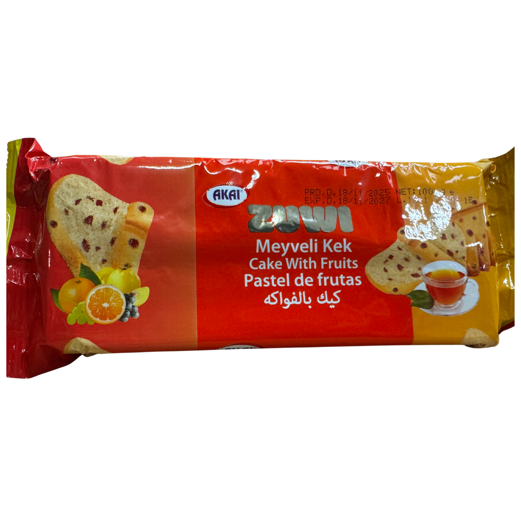 FE4-ZUWI - MEYVELI CAKE - 12X100G