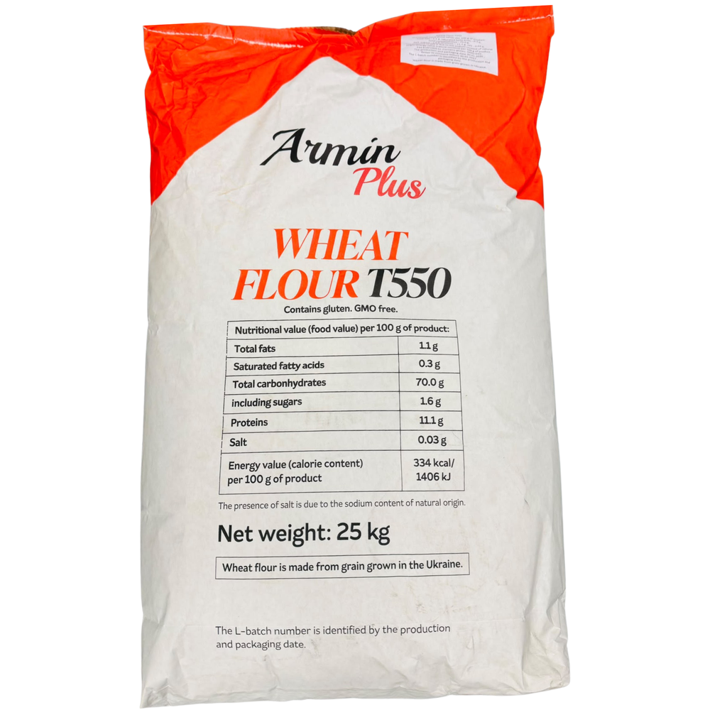 AC0-ZD2-ARMIN PLUS-WHEAT FLOUR T550-1X25KG