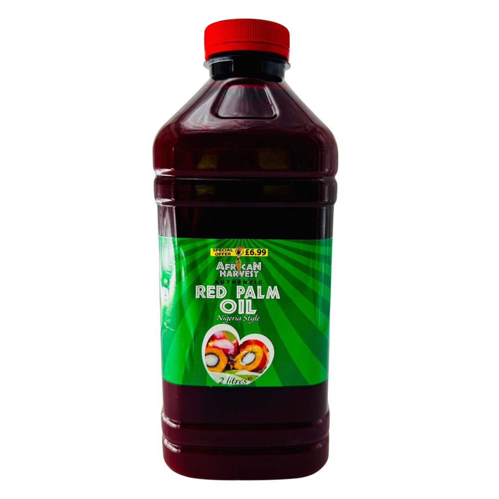 AC0-ZOP-AFRICAN HARVEST - RED PALM OIL 8x2LTR 