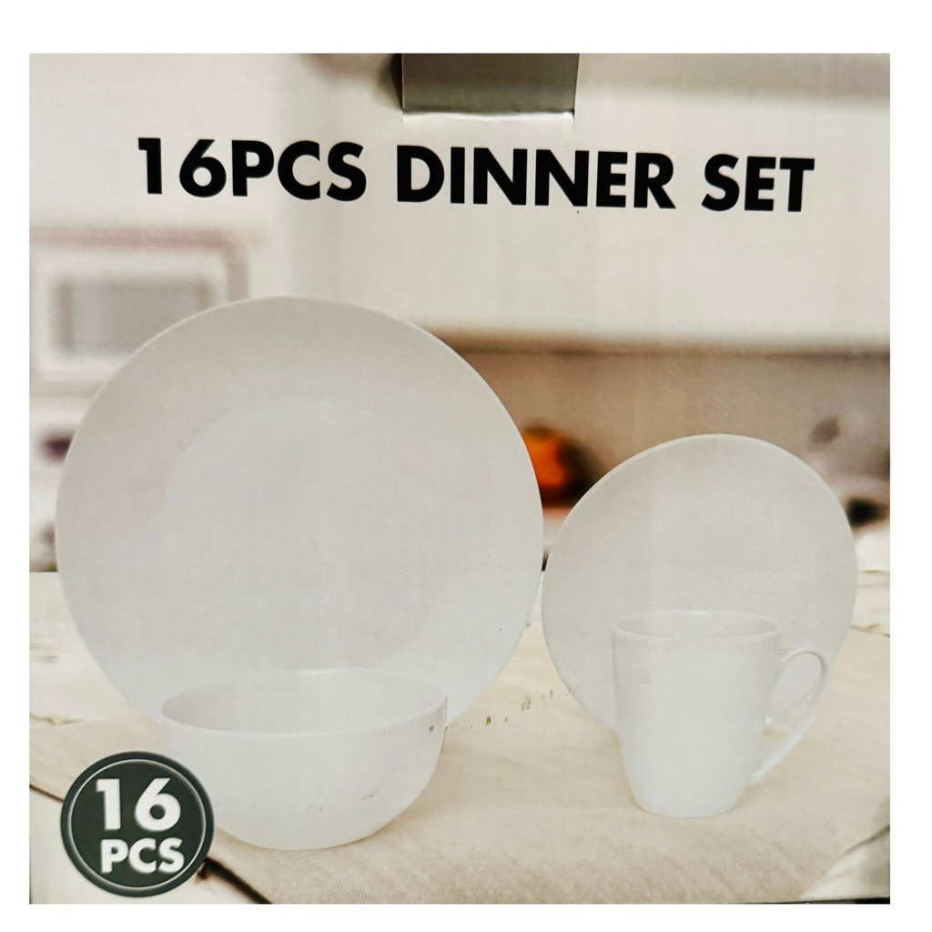 YC6 - STONE DINNERWARE SET 16pcs (Jh-01)- 1x2 