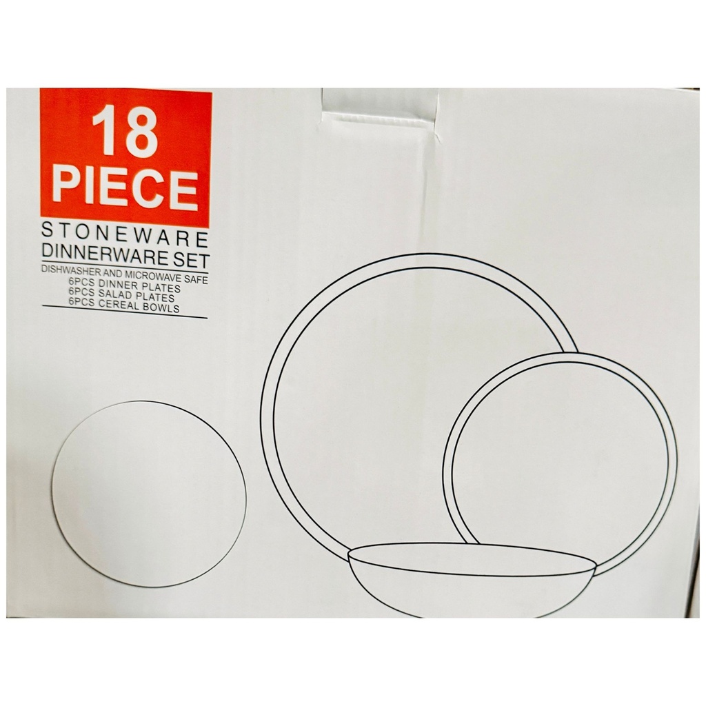 YC6 - STONE DINNERWARE SET 18pcs (Jh-04)- 1x2 