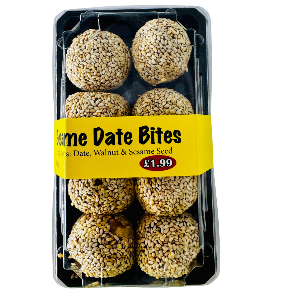 FE1-  SESAME DATE BITES - 20x200g