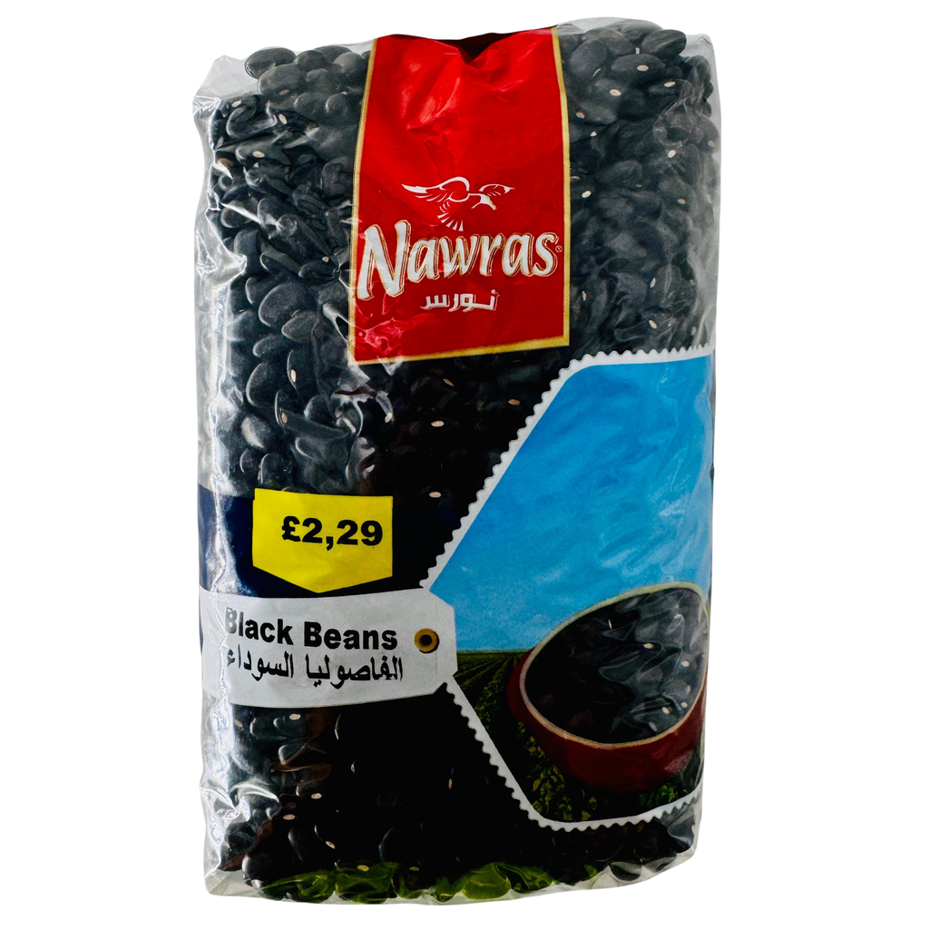 A-NAWRAS-BLACK BEANS 10X900G