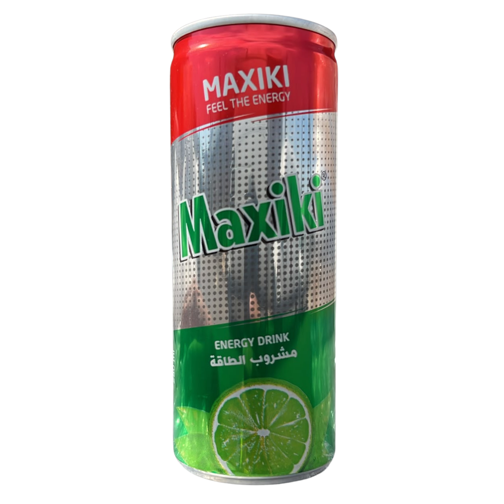 HB4-MAXIKI CAN LEMON-24X250ML