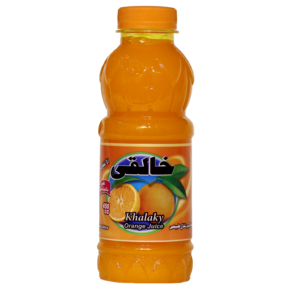 HA1 - KHALKI ORANGE JUICE  12X450CC