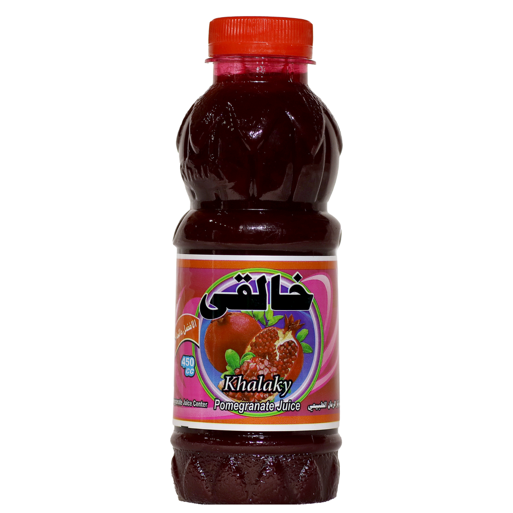 HA1 - KHALKI POMEGRANATE JUICE  12X450CC
