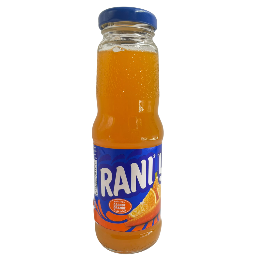 HA2-RANI GLASS-CARROT & ORANGE 24X250ML 