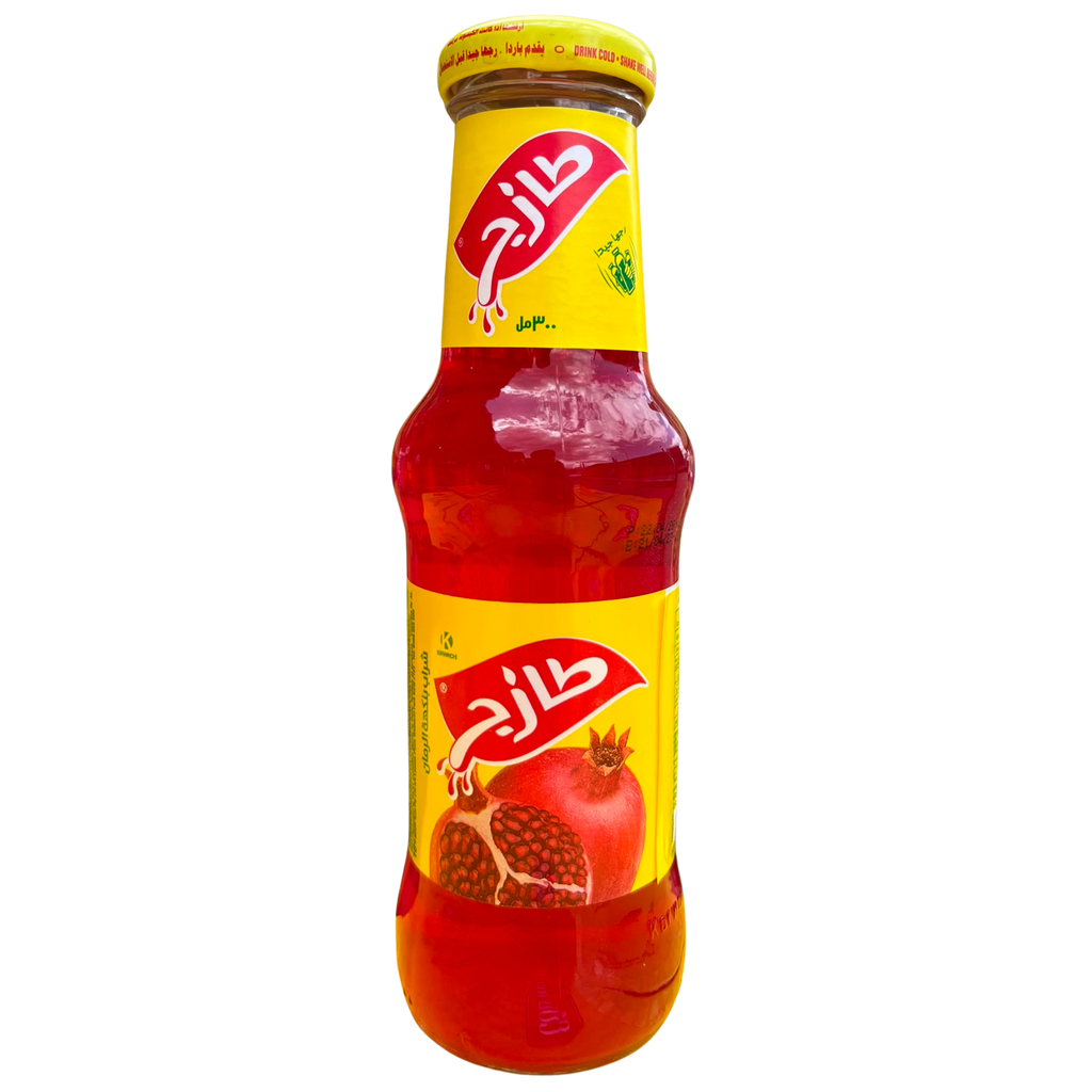 HB4-TAZECH DRINK GLASS- POMEGRANATE- 24X250ML