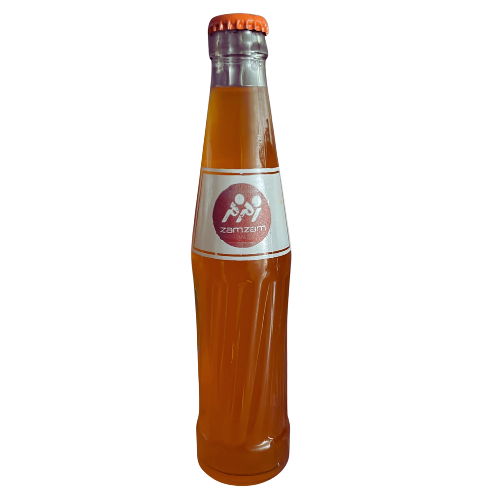 HB4-ZAM ZAM GLASS - ORANGE 12X250ML