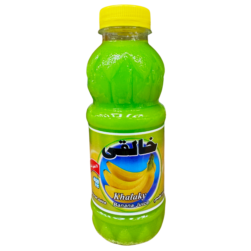 HA1 - KHALKI BANANA JUICE  12X450CC 