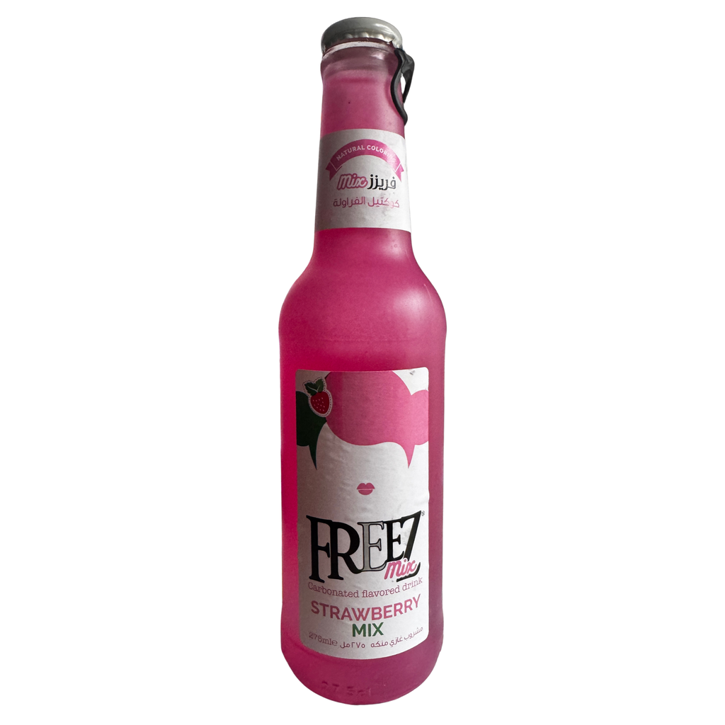HB4-FREEZ MIX GLASS - STRAWBERRY-6X275ML