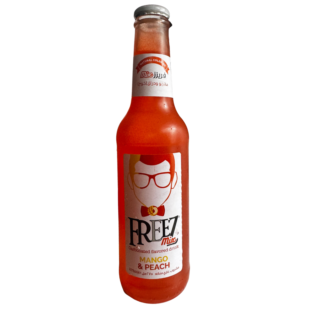 HB4-FREEZ MIX GLASS - MANGO & PEACH -6X275ML