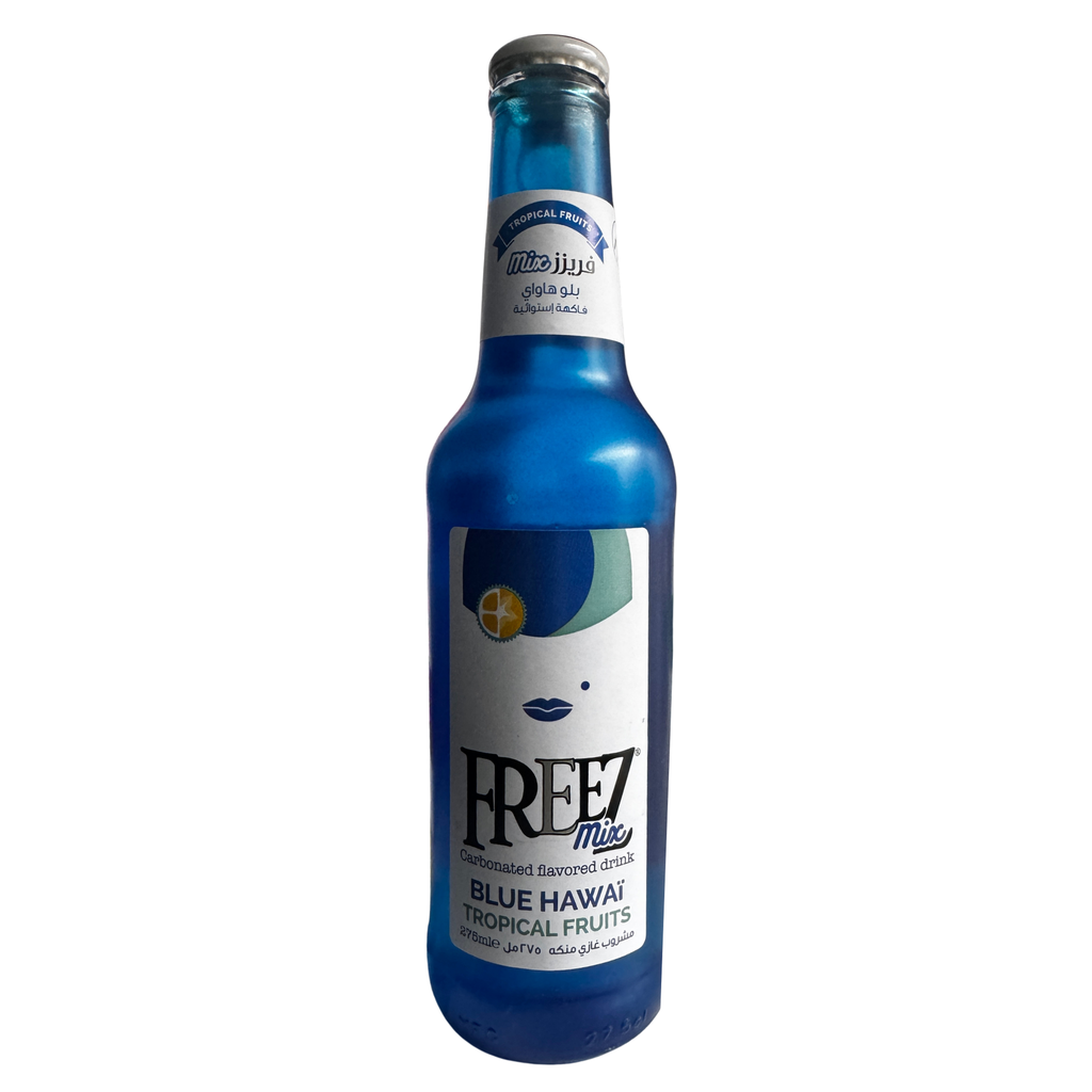 HB4-FREEZ MIX GLASS - BLUE HAWAI TROPICAL FRUITS -6X275ML 