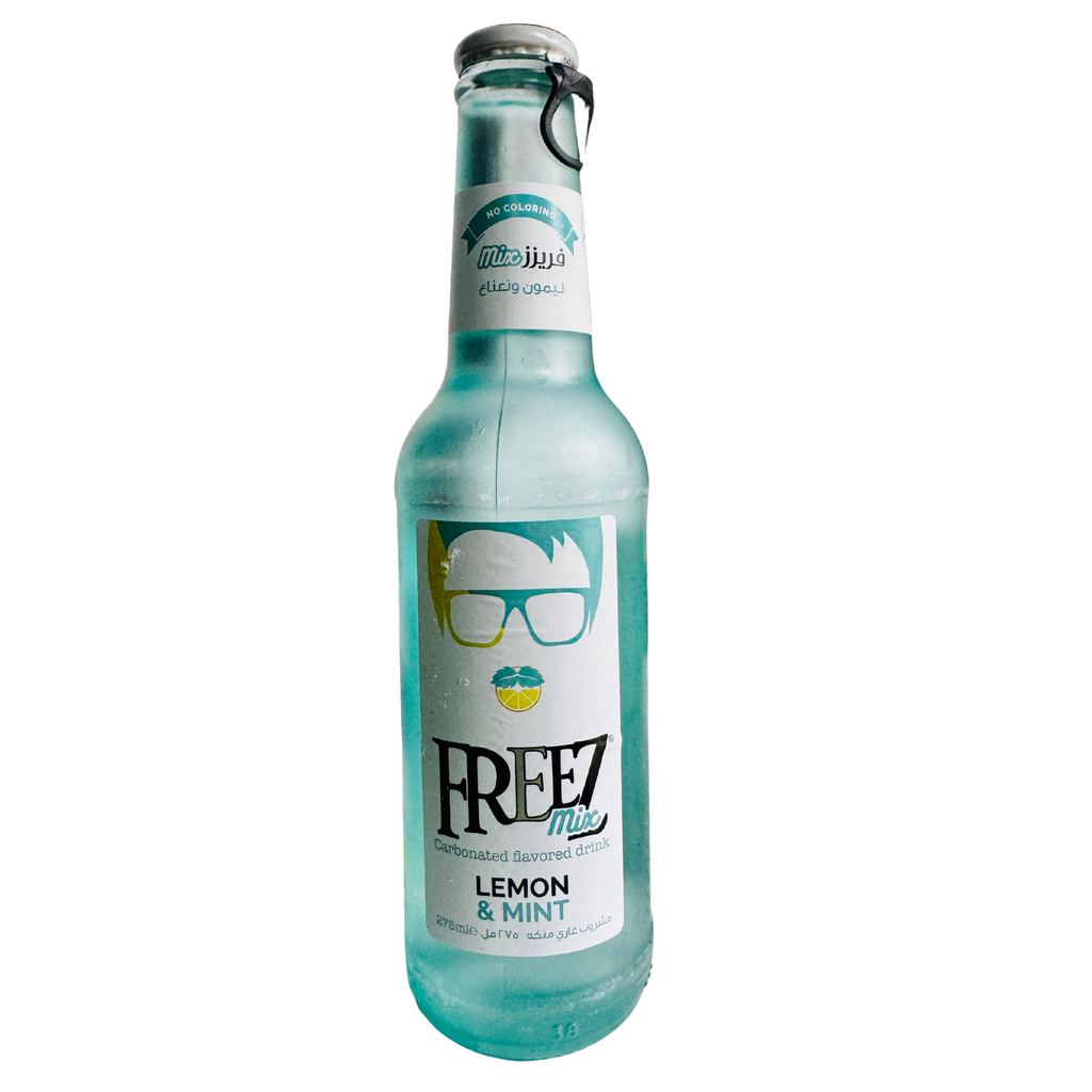 HB4-FREEZ MIX GLASS - LEMON & MINT-6X275ML 