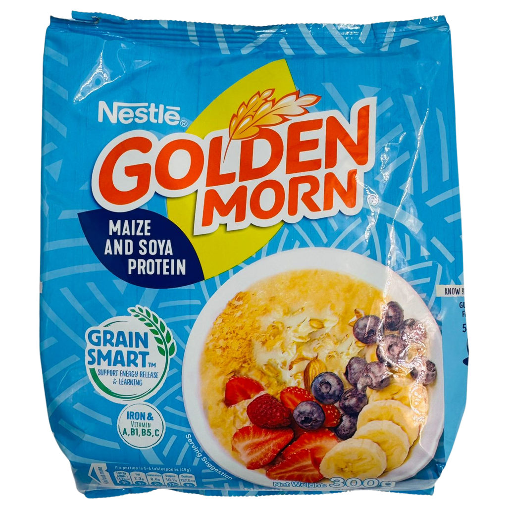 FE2 - NESTLE GOLDEN MORN (MAIZE & SOYA PROTEIN) - 12x300g