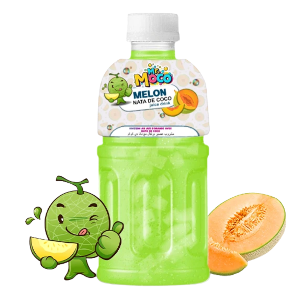 HB6-MR MOCO - NATA DE COCO WITH MELON-4X(6X320ML)