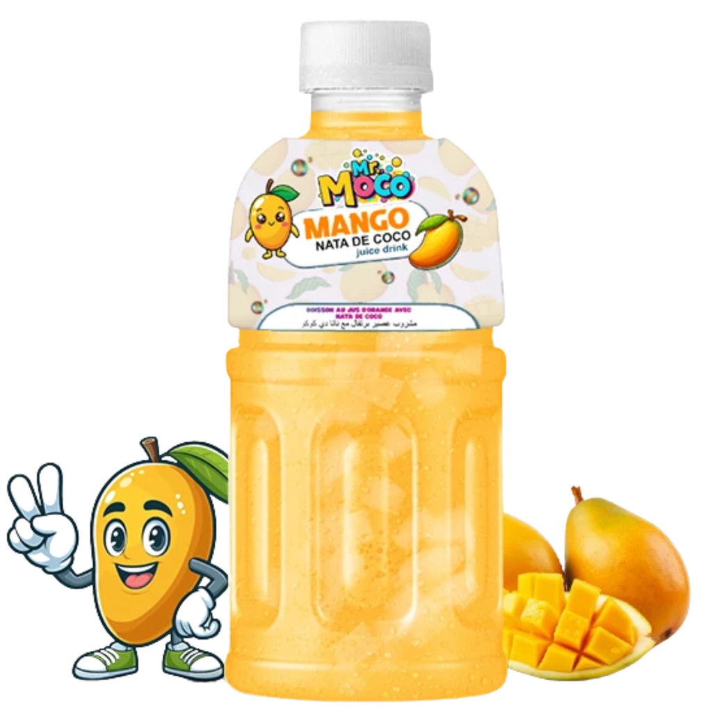HB6-MR MOCO - NATA DE COCO WITH MANGO-4X(6X320ML) 