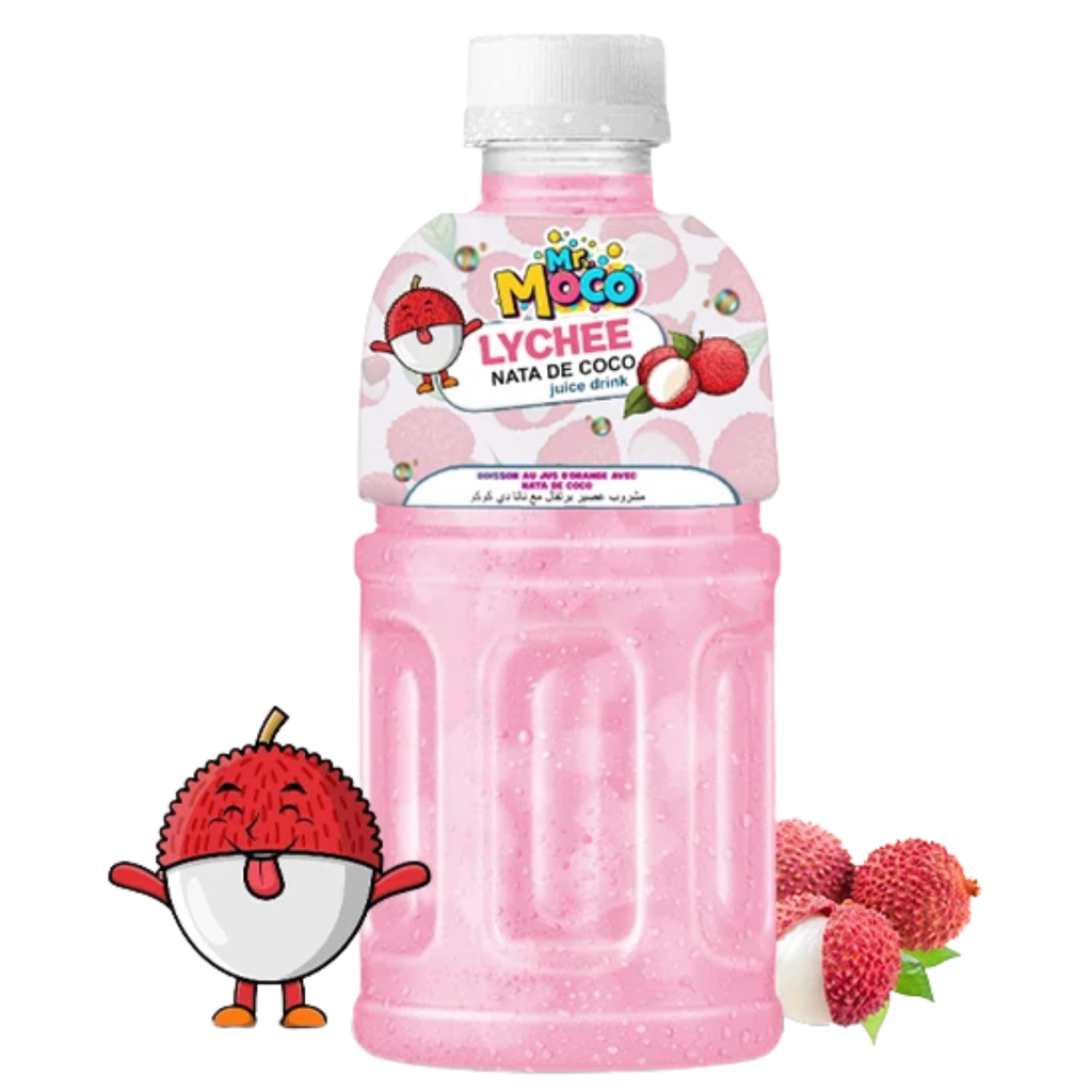 HB6-MR MOCO - NATA DE COCO WITH LYCHEE-4X(6X320ML)