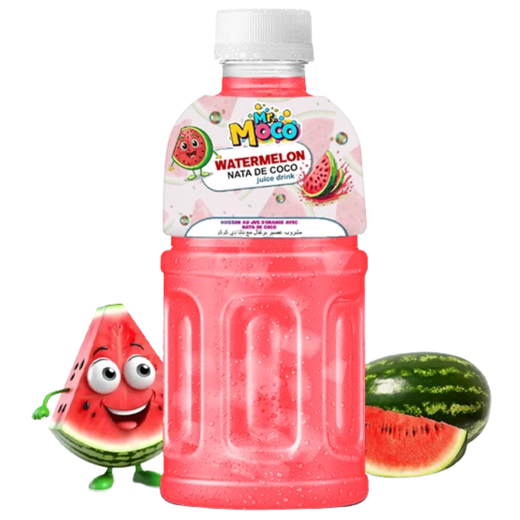 HB6-MR MOCO - NATA DE COCO WITH WATERMELON-4X(6X320ML) 