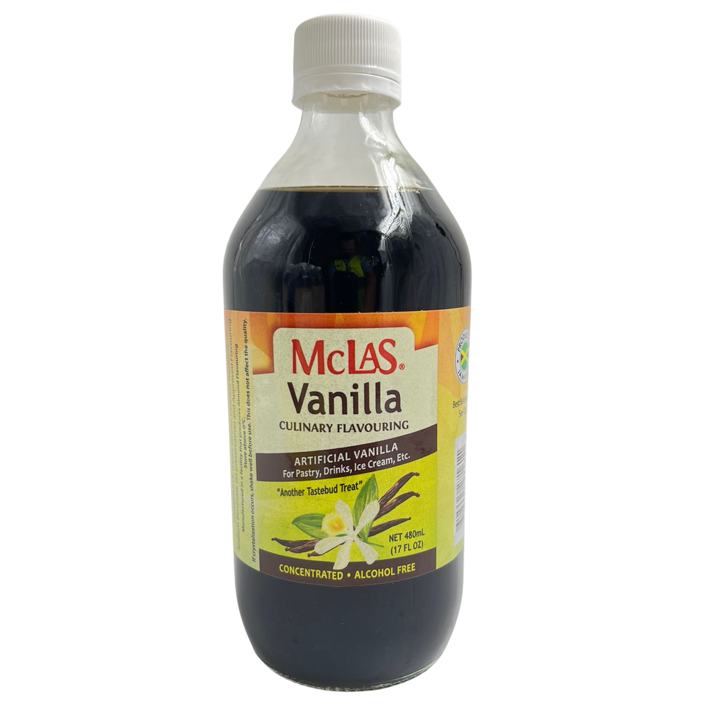 BB1-MCLAS -VANILLA FLAVOURING ESSENCE-6X480ML