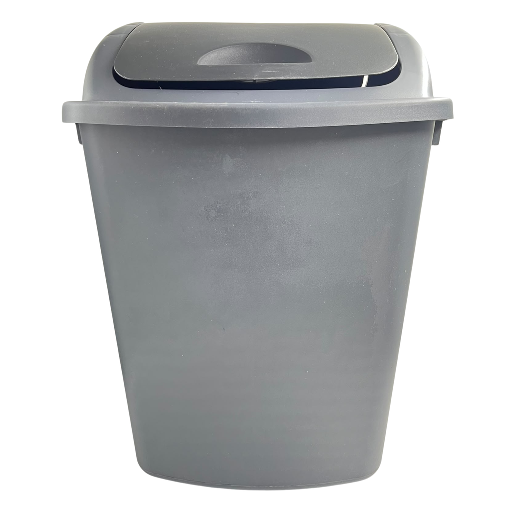 YB1 - CHAOYING-TRASH BIN-GREY-30L-1X1