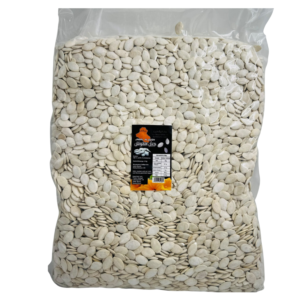 BC6-JABAL ALQOSH-PUMPKIN SEEDS JUMBO - 1x5KG 