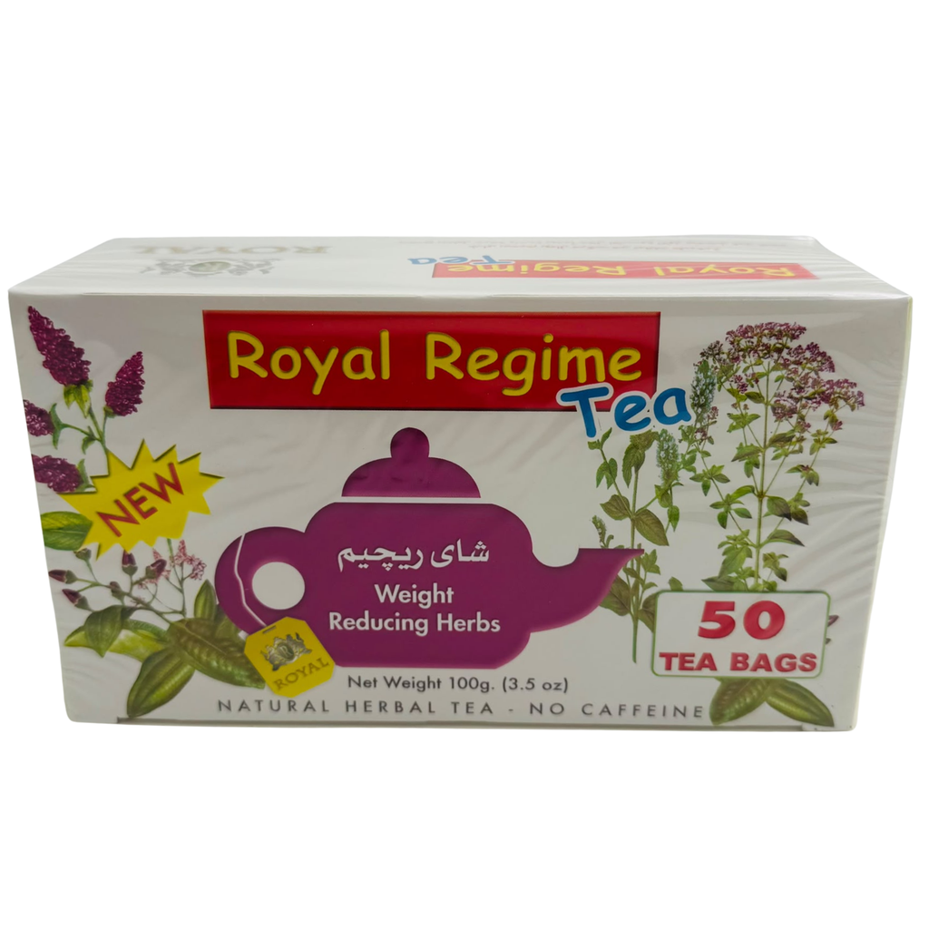 T - ROYAL REGIMA TEA -  WEIGHT REDUCING HERBS 36x50bags