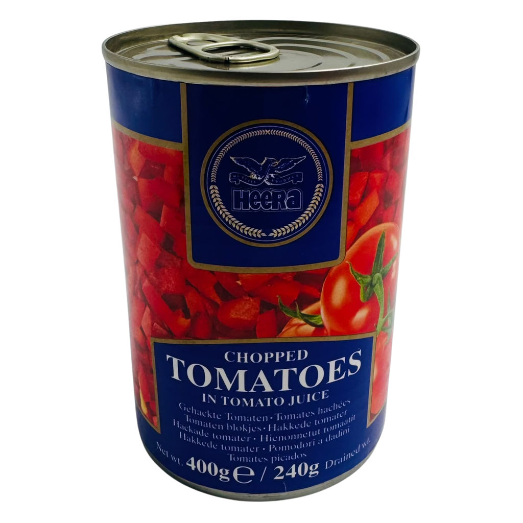 ED4- HEERA -  CHOPPED TOMATOES 12X400G