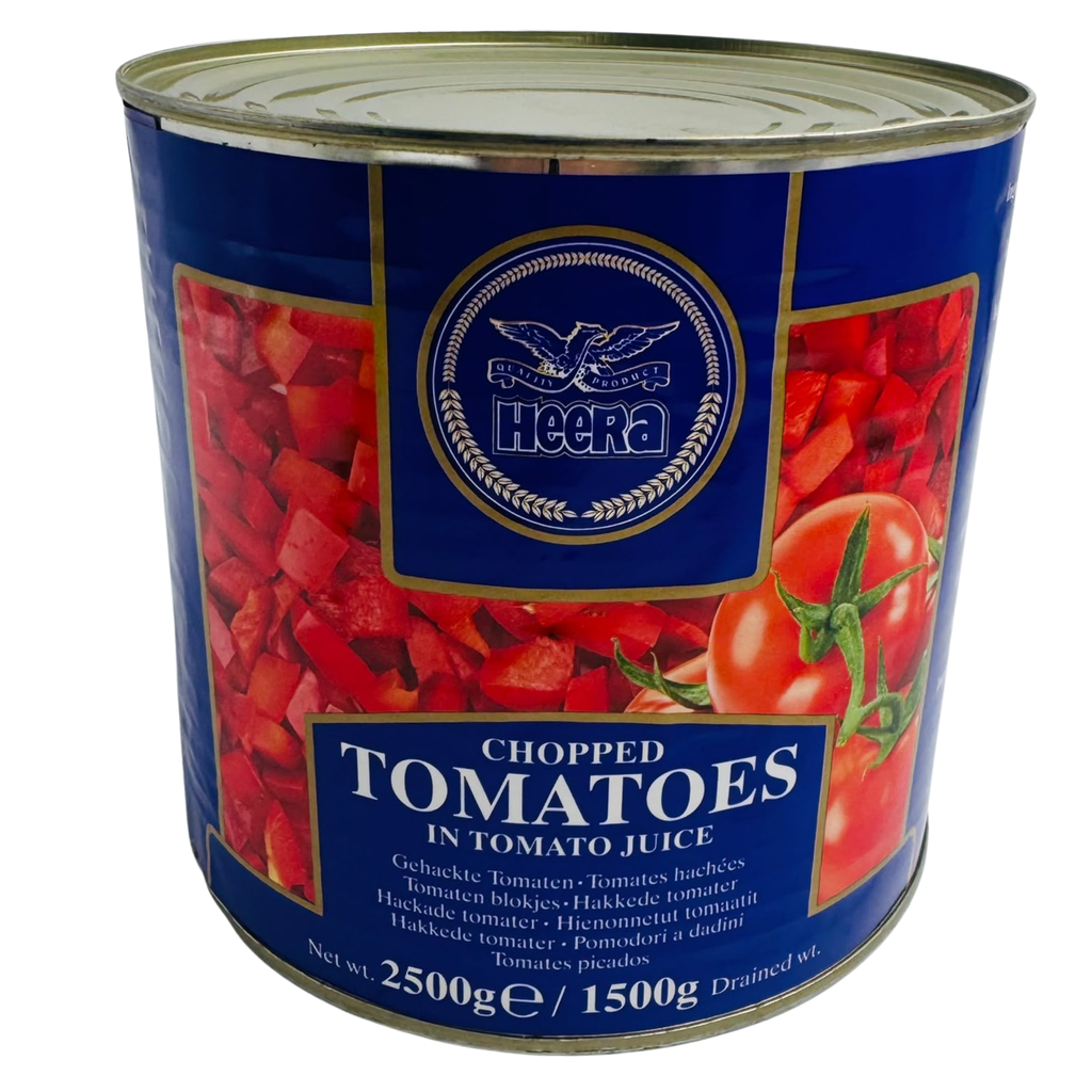 ED4- HEERA -  CHOPPED TOMATOES 6X2.5KG 