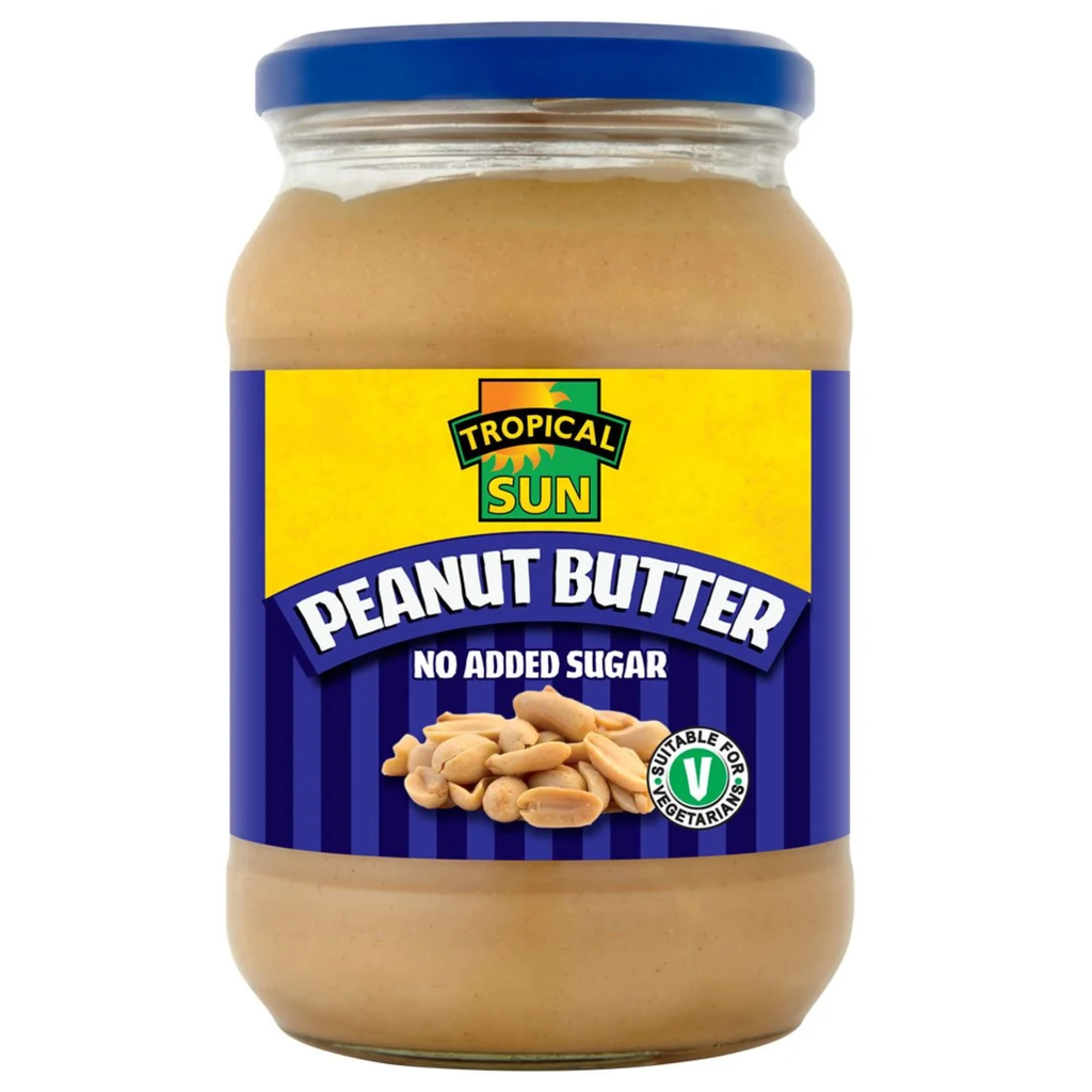 F0-TROPICAL SUN- PEANUT BUTTER CRUNCHY-12X340G