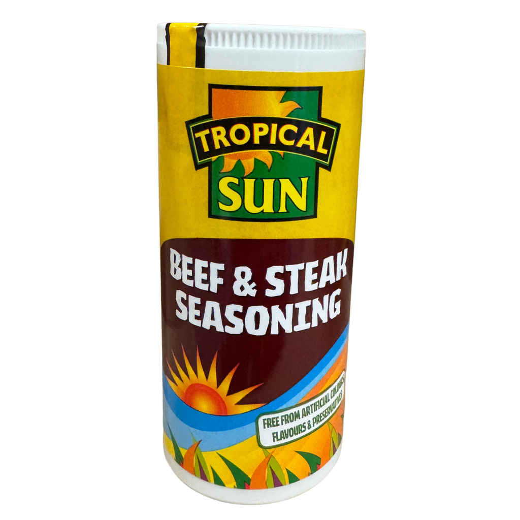 BA1-TROPICAL SUN-BEAF & STEAK SEASONING-12X80G
