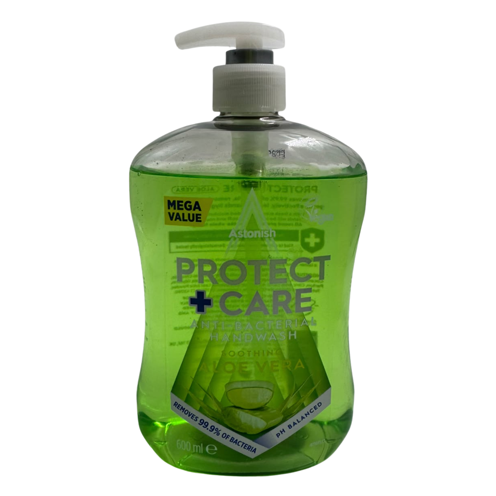 YX4-PROTECT + CARE ANTIBACTERIAL HAND WASH - ALOE VERA 12x600ml